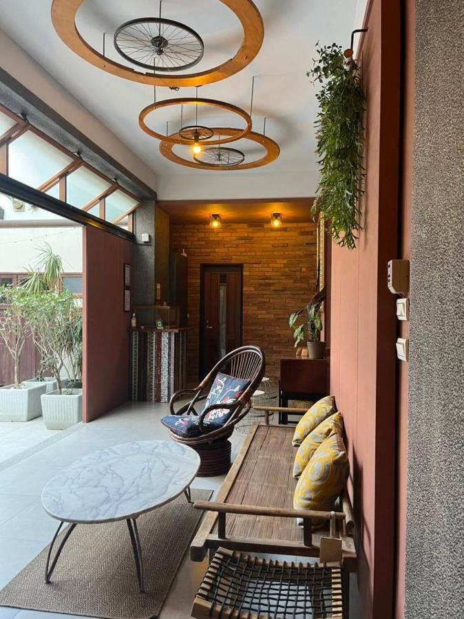 Fu'S House 52 Hotel Tainan Bagian luar foto